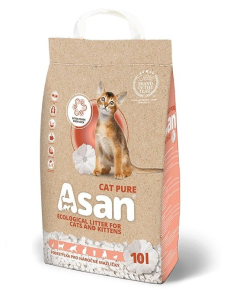 Żwirek Asan Cat Pure 10l