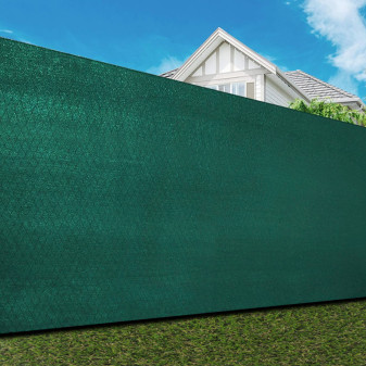Tkanina zacieniająca Aga 90% 1,5x50 m HDPE Zielona