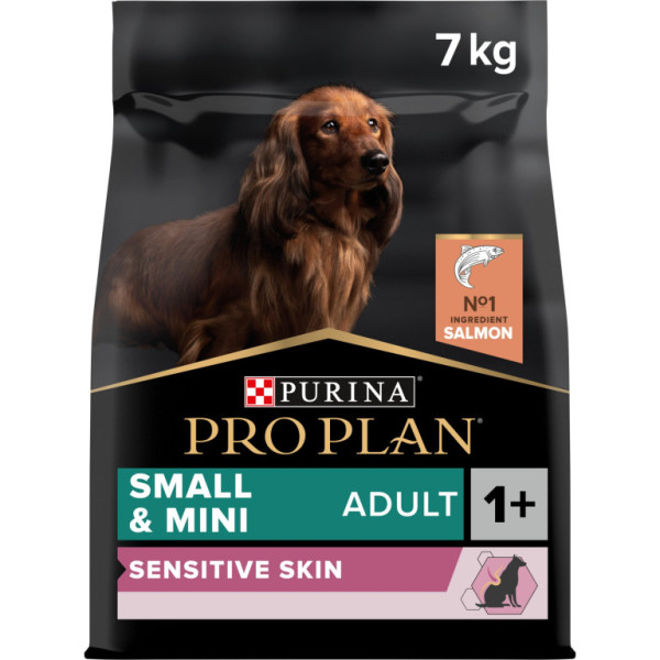 Pro Plan Dog Sensitive Skin Adult Small&Mini łosoś 7kg
