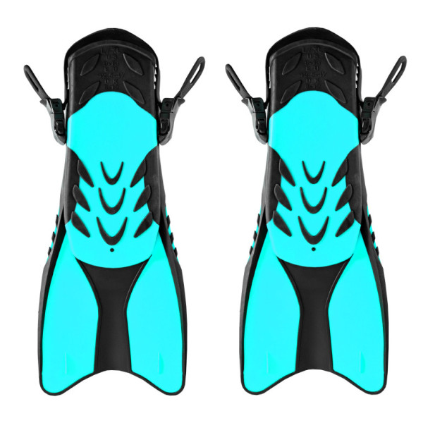 Aga Fins 42.5-47 Czarny/Turkusowy