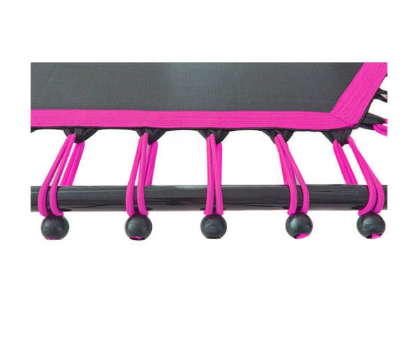 Gumka do trampoliny Aga fitness różowa