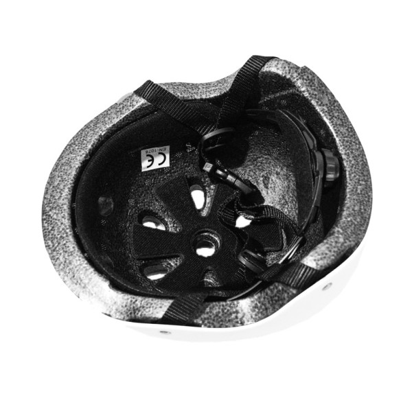 Aga4Kids Kask dziecięcy biały 51-54 cm