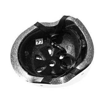Aga4Kids Kask dziecięcy biały 54-58 cm