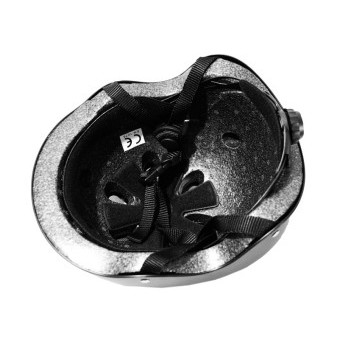 Aga4Kids Kask dziecięcy czarny 54-58 cm