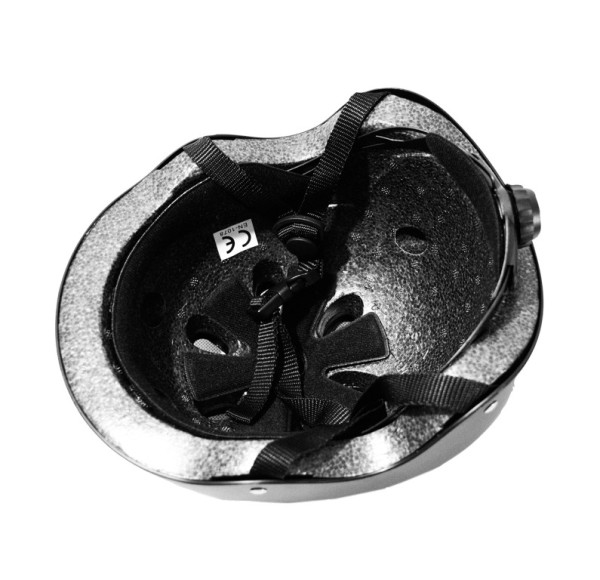 Aga4Kids Kask dziecięcy czarny 54-58 cm