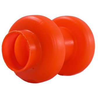 Czapka Aga UNIVERSAL z siateczką wewnętrzną Pomarańczowa