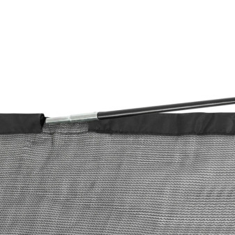 Słupek Aga Laminat do siatki ochronnej SPORT EXCLUSIVE 250 cm