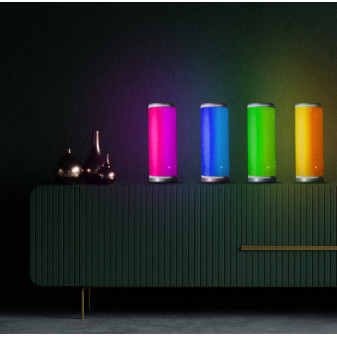 Lampa stołowa Aga LED RGBW Starry Sky