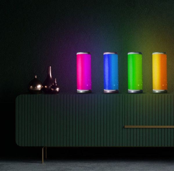 Lampa stołowa Aga LED RGBW Starry Sky