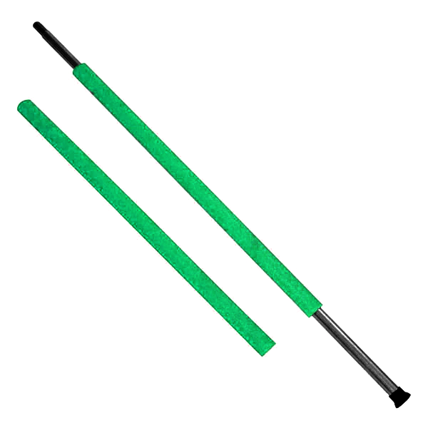 Aga Piankowa osłona na słupki do trampoliny 70 cm Ciemnozielona 10szt