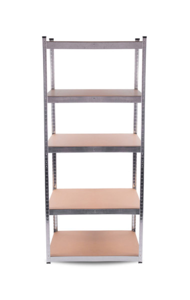 Aga 2x Półka metalowa 174x75x30 cm 5 półek