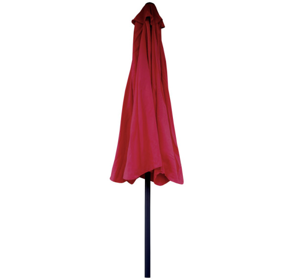 Linder Exclusiv Parasol ogrodowy 300 cm ciemnoczerwony