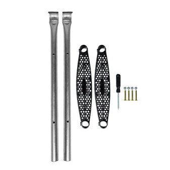 Drabinka do trampoliny Aga 180 - 250 cm