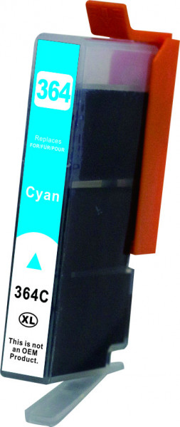 Alternative Color X CB323EE - atrament cyjan numer 364XL do HP D5460, C5380, 15 ml