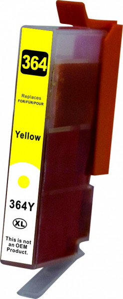 Alternative Color X CB325EE - atrament żółty numer 364XL do HP D5460, C5380, 15 ml