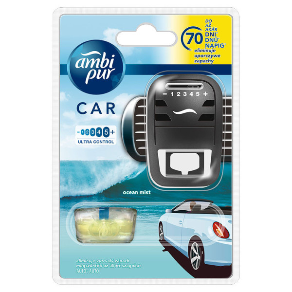 Odświeżacz powietrza Ambi Pur 7ml Car3 ocean machine