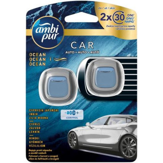 Odświeżacz powietrza AmbiPur Car 2x2ml Jaguar Ocean
