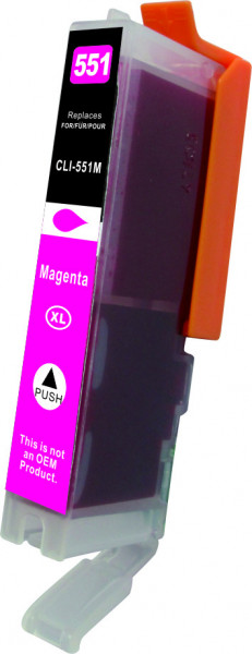 Alternatywa Color X CLI-551XL - atrament magenta do Canon Pixma iP7250, MG5450, MG6350, 13ml