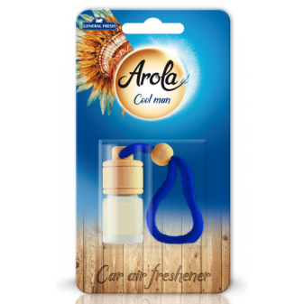 Arola Car - zapach do samochodu COOL MAN, 5ml