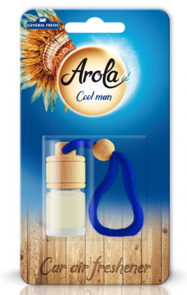 Arola Car - zapach do samochodu COOL MAN, 5ml