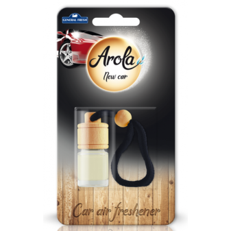 Arola Car - zapach do samochodu NOWY SAMOCHÓD, 5ml
