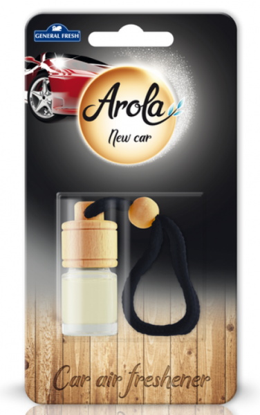 Arola Car - zapach do samochodu NOWY SAMOCHÓD, 5ml