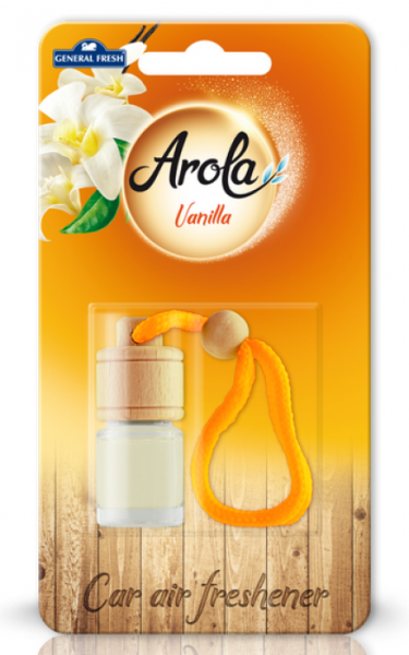 Arola Car - zapach do samochodu VANILLA, 5ml