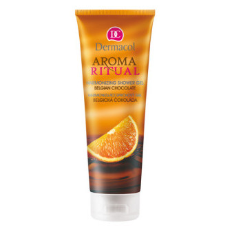DERMACOL Aroma Ritual żel pod prysznic Belgijska czekolada z pomarańczą 250 ml