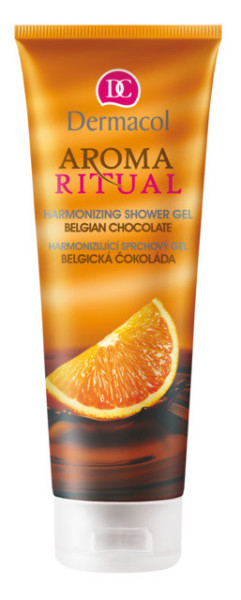 DERMACOL Aroma Ritual żel pod prysznic Belgijska czekolada z pomarańczą 250 ml