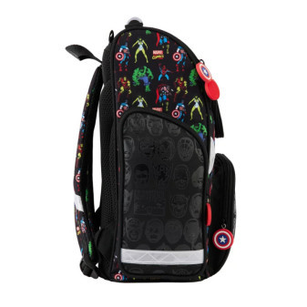 Torba szkolna Paso Avengers Black
