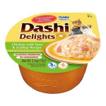 Dashi Delights Kurczak z Tuńczykiem i Przegrzebkiem 70g