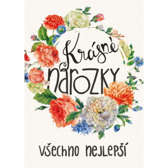 Karta BeBechy - biała - Narozky