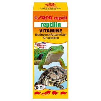 Sera preparat multiwitaminowy dla gadów Reptilin Witaminy 15ml