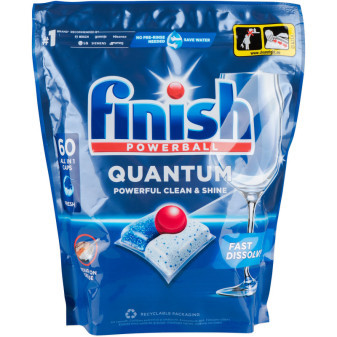 Tabletki do zmywarki Finish Quantum 60 szt.