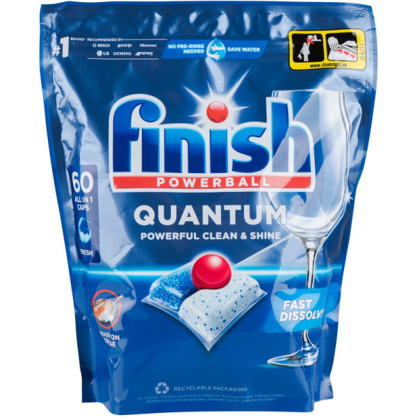 Tabletki do zmywarki Finish Quantum 60 szt.