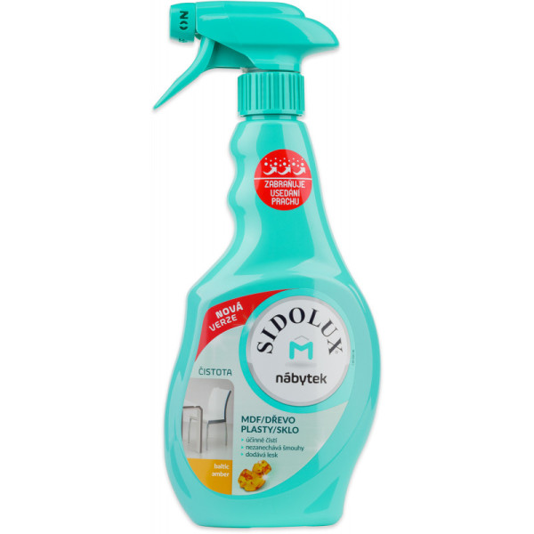 Sidolux M przeciw kurzowi BALTIC AMBER 400ml