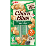 Churu Cat Bites - kurczak, tuńczyk 30g