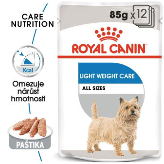 Saszetka Royal Canin CCN Wet Light Weight Care 12x85g (OPAK.)