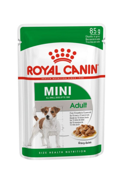 Saszetka Royal Canin SHN MINI ADULT 85 g