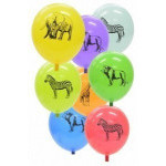 Balony safari 1 pc nadmuchiwane!