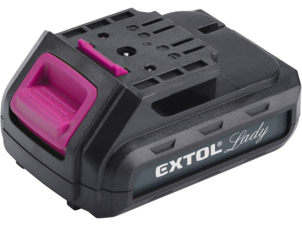 akumulator, 12V Li-ion, 1300mAh, EXTOL LADY