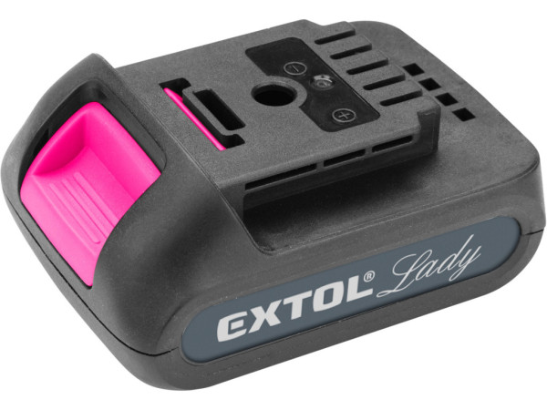akumulator, 12V Li-ion, 2000mAh, EXTOL LADY