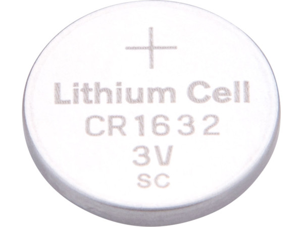 bateria litowa, 5 szt., 3V (CR1632)