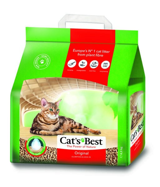 Cat's Best Oryginalny żwirek dla kota 10l