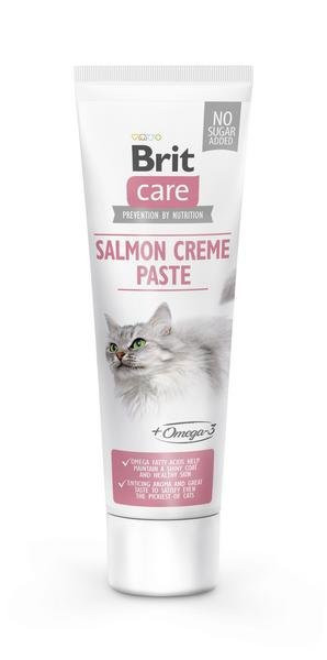 Brit Care Cat Paste Łosoś Kremowy 100g