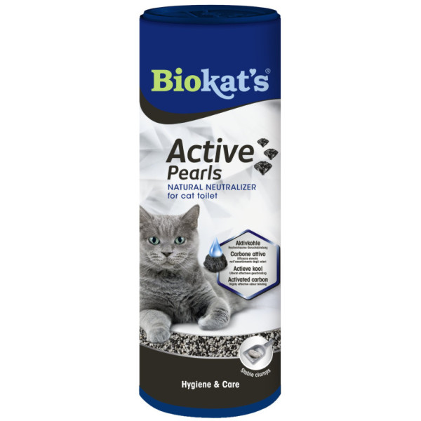 Biokat's Aktywny węgiel perłowy do WC 700ml
