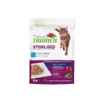 Pouch Trainer Natural CAT SP. STER. tuńczyk 85g