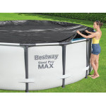 Bestway Pokrywa basenowa z konstrukcją 305 cm 58036