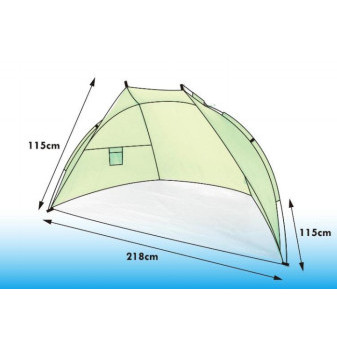 Linder Exclusiv Namiot Plażowy SM01 Żółty