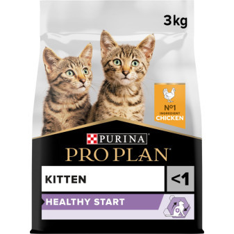 Pro Plan Cat Healthy Start Kitten Kurczak 3kg